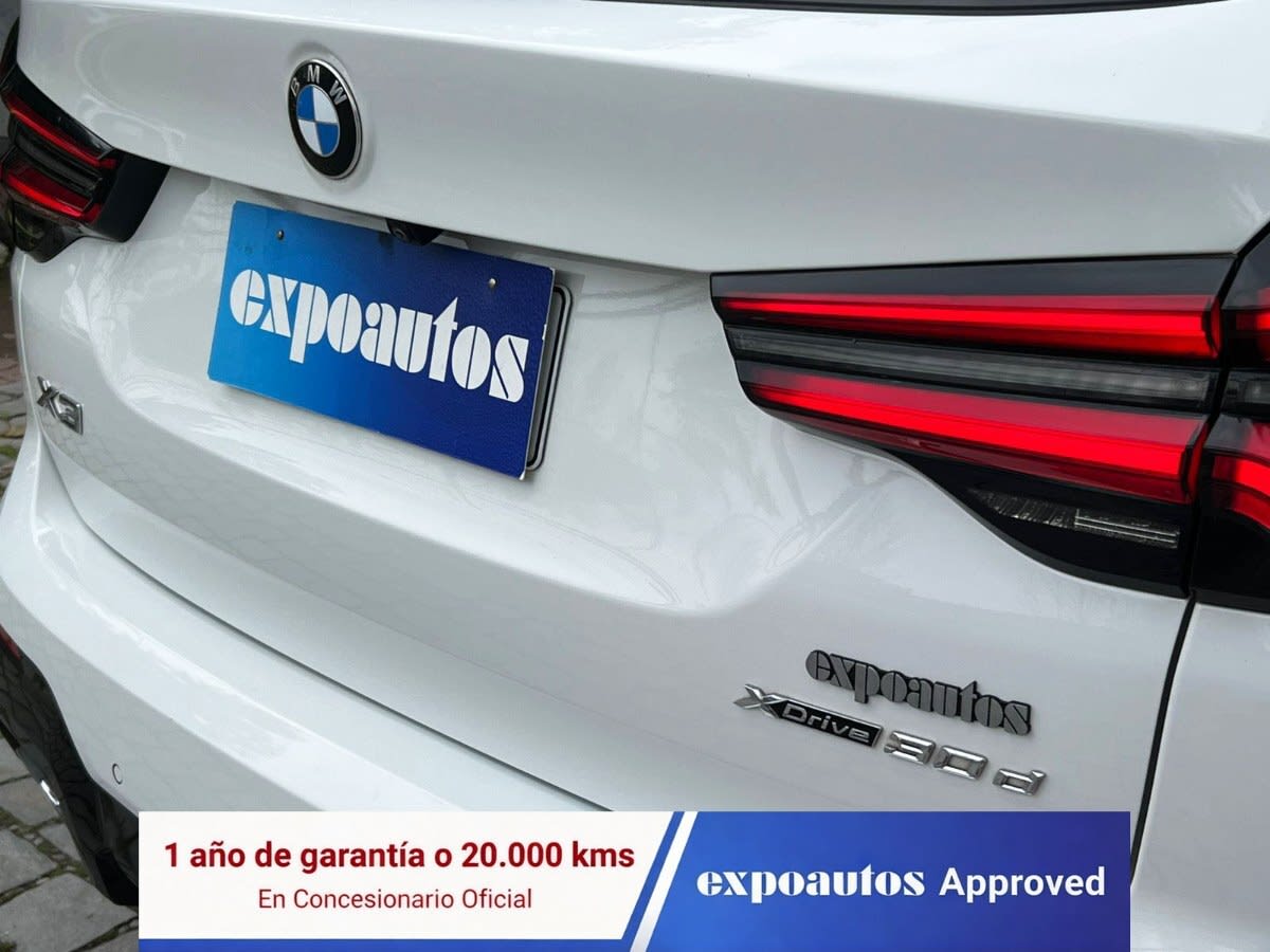 2022 BMW X3 M Blanco - Miniatura 8