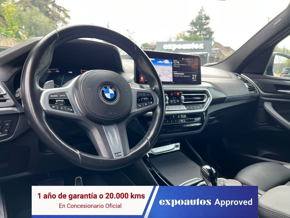 2022 BMW X3 M Blanco - Miniatura 10