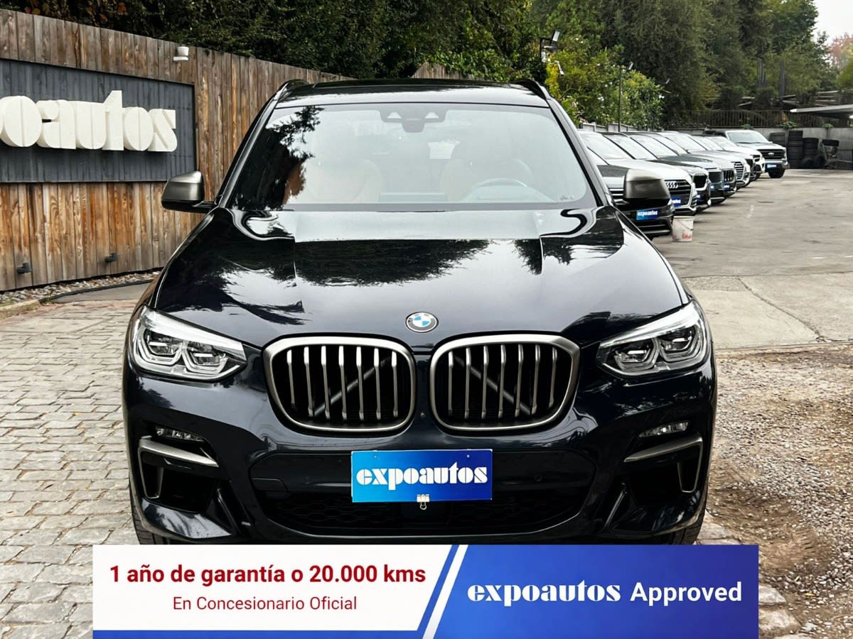 2021 BMW X3 M40I Negro - Miniatura 2