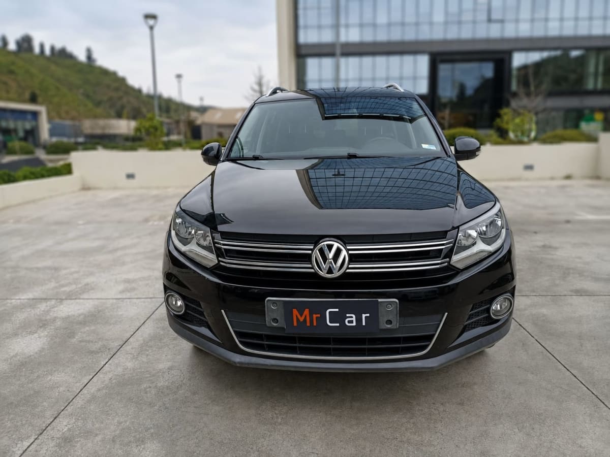 2013 Volkswagen Tiguan TDI Negro - Imagen 1