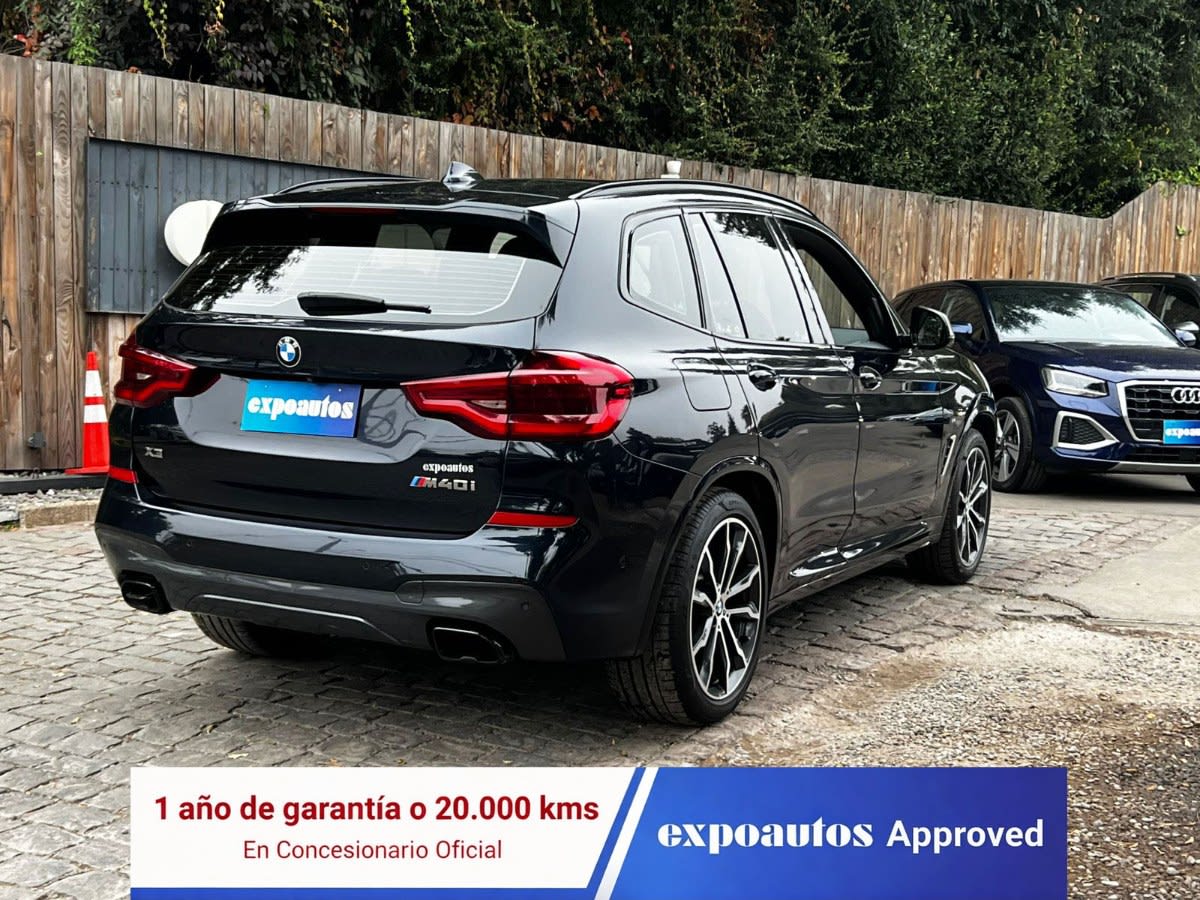 2021 BMW X3 M40I Negro - Miniatura 6