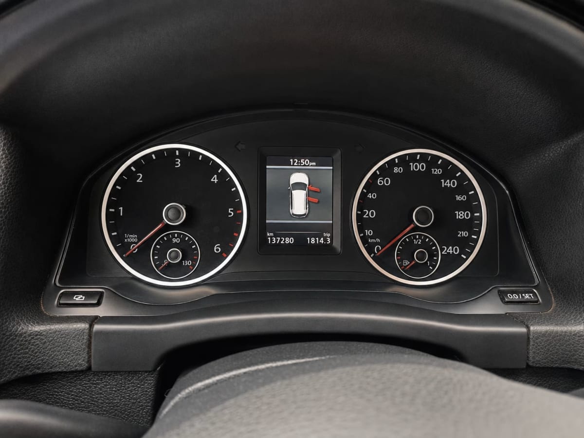2013 Volkswagen Tiguan TDI Negro - Miniatura 7