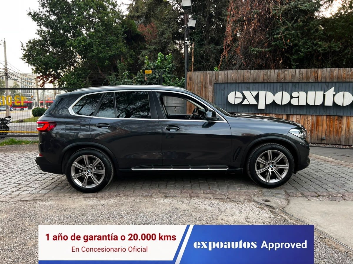 2022 BMW X5 EXECUTIVE Negro - Miniatura 7