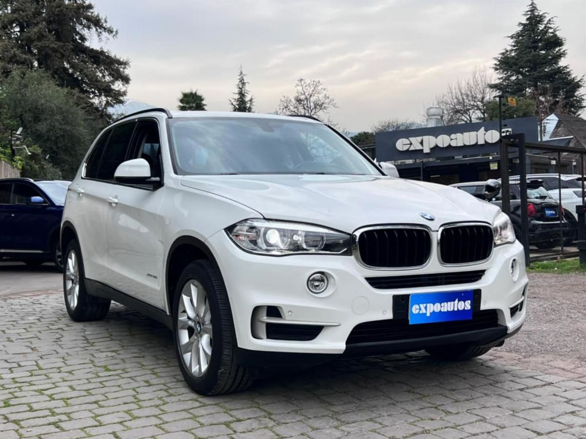 2017 BMW X5 3.0 Blanco - Imagen 1
