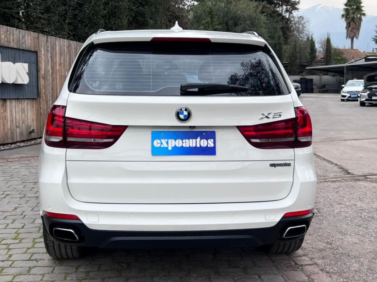 2017 BMW X5 3.0 Blanco - Miniatura 5