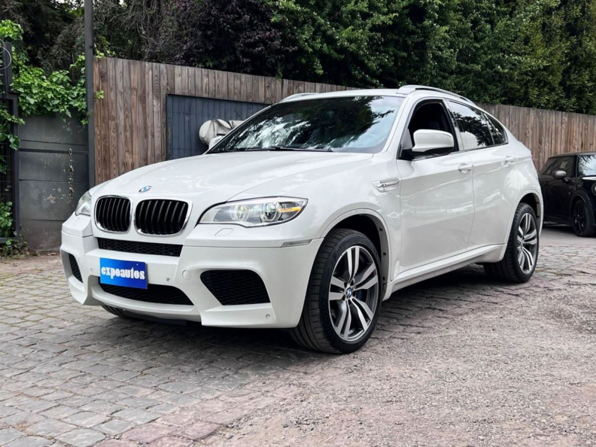 2016 BMW X6 M Blanco - Miniatura 3