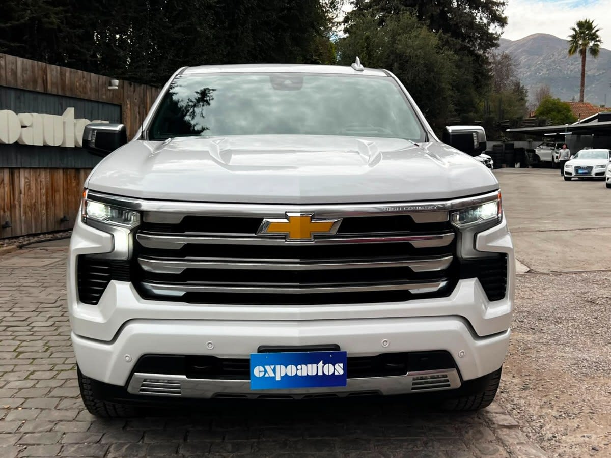 2025 CHEVROLET SILVERADO HIGH Blanco - Miniatura 2