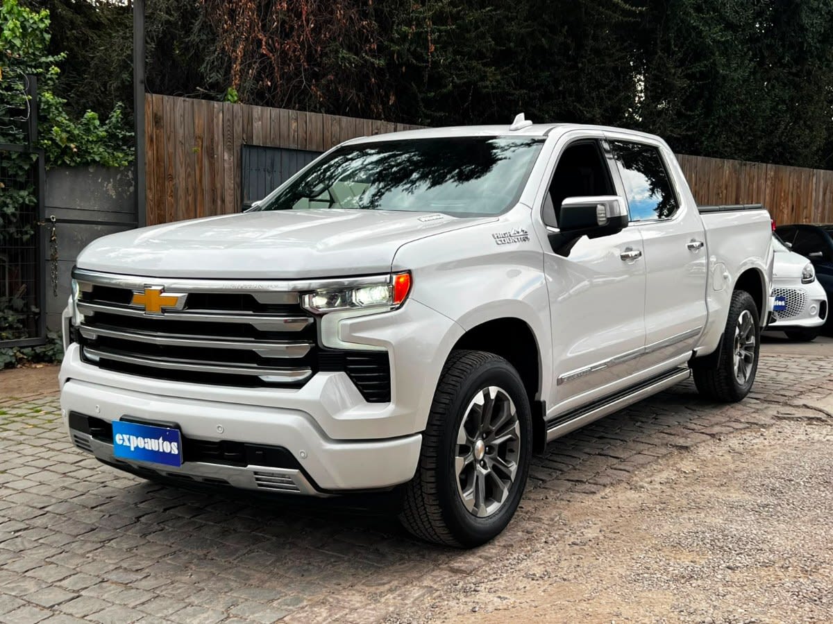 2025 CHEVROLET SILVERADO HIGH Blanco - Miniatura 3