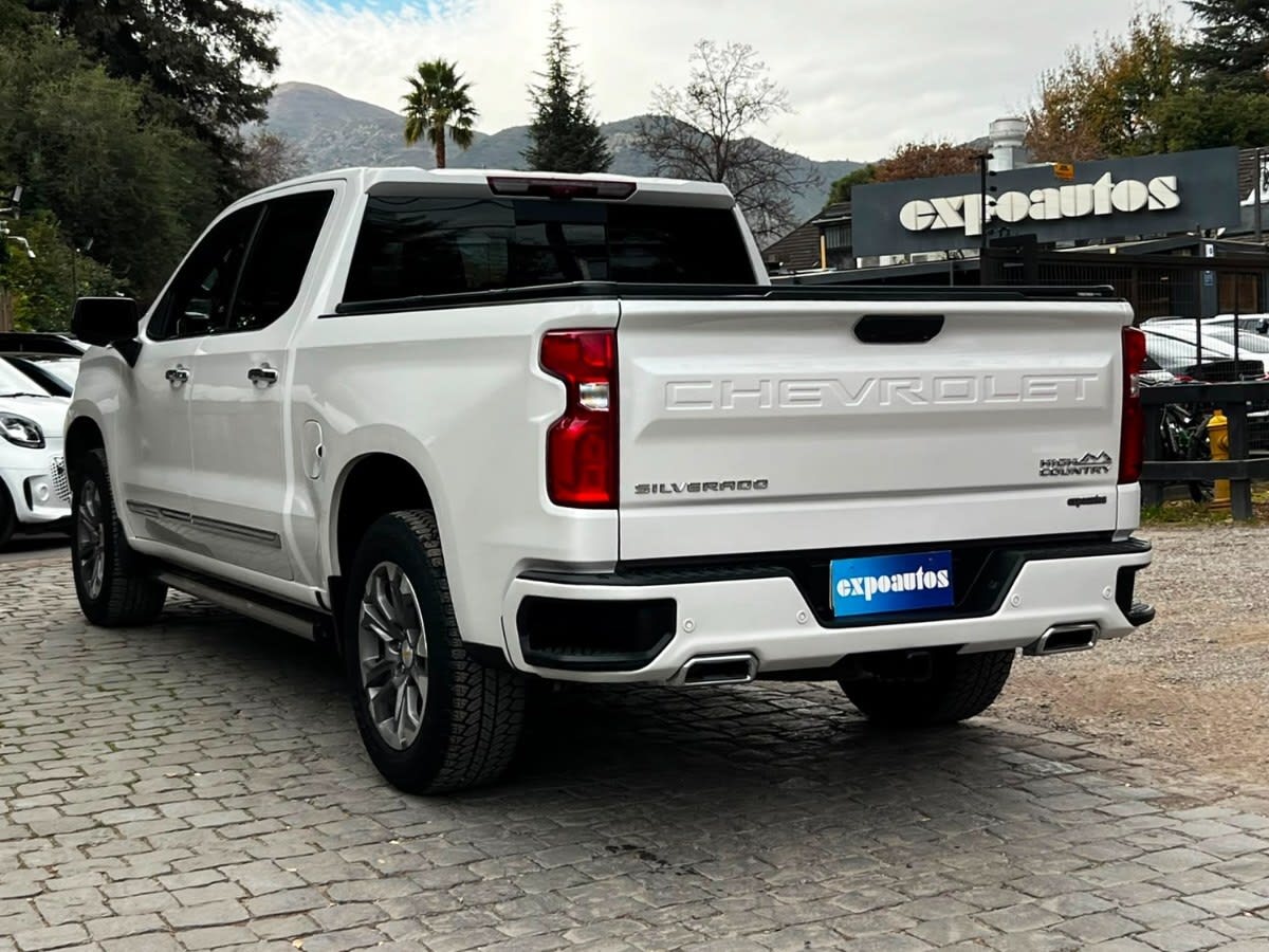 2025 CHEVROLET SILVERADO HIGH Blanco - Miniatura 4