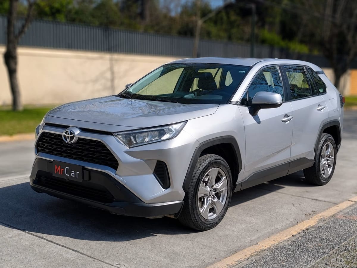 2023 Toyota RAV4 4x4 Plata - Miniatura 2