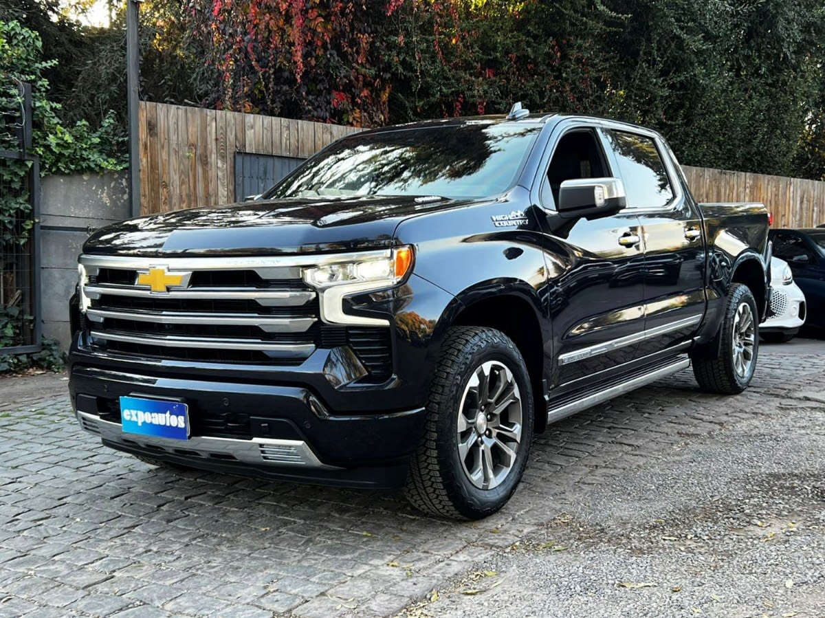 2024 CHEVROLET SILVERADO HIGH Negro - Miniatura 3