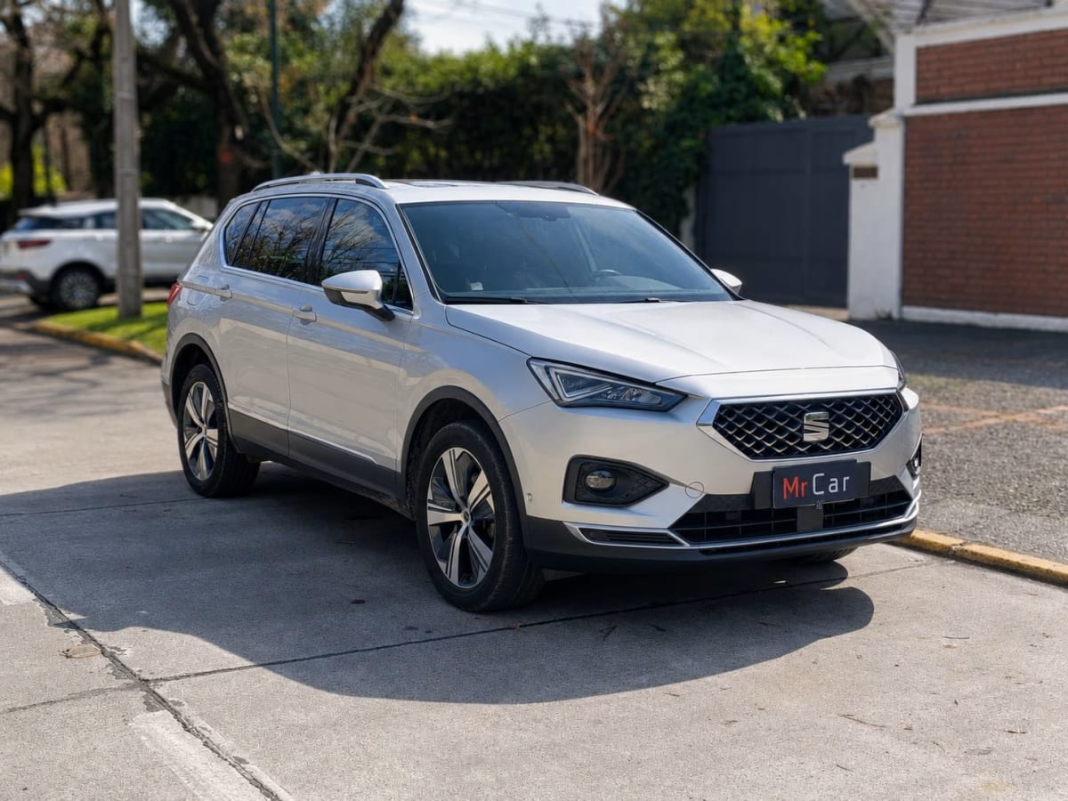 2023 SEAT Tarraco Plata - Miniatura 9