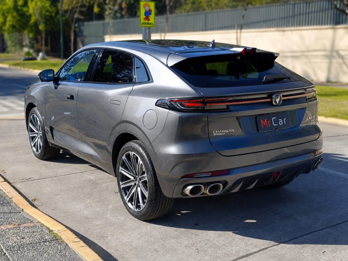 2024 Changan Uni-K 4x4 Gris - Miniatura 4
