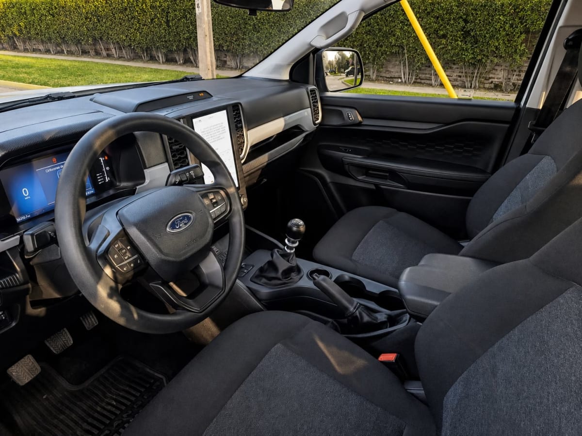 2025 Ford Ranger Blanco - Miniatura 6