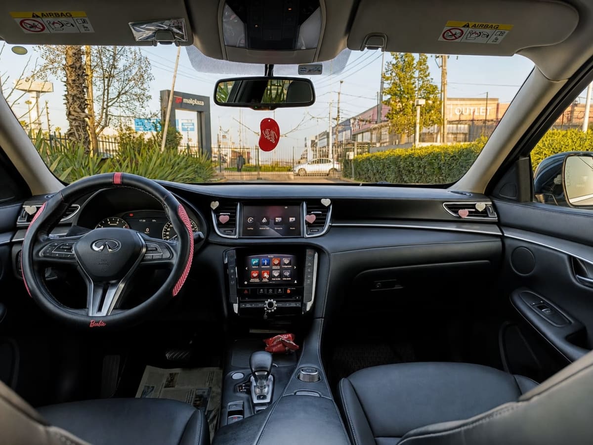 2019 Infiniti Qx50 Blanco - Miniatura 8