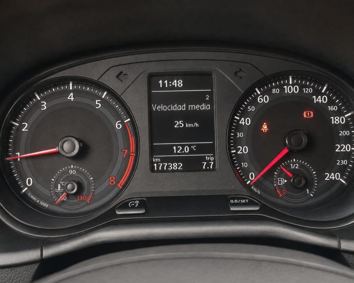 2020 Volkswagen Saveiro Gris - Miniatura 7