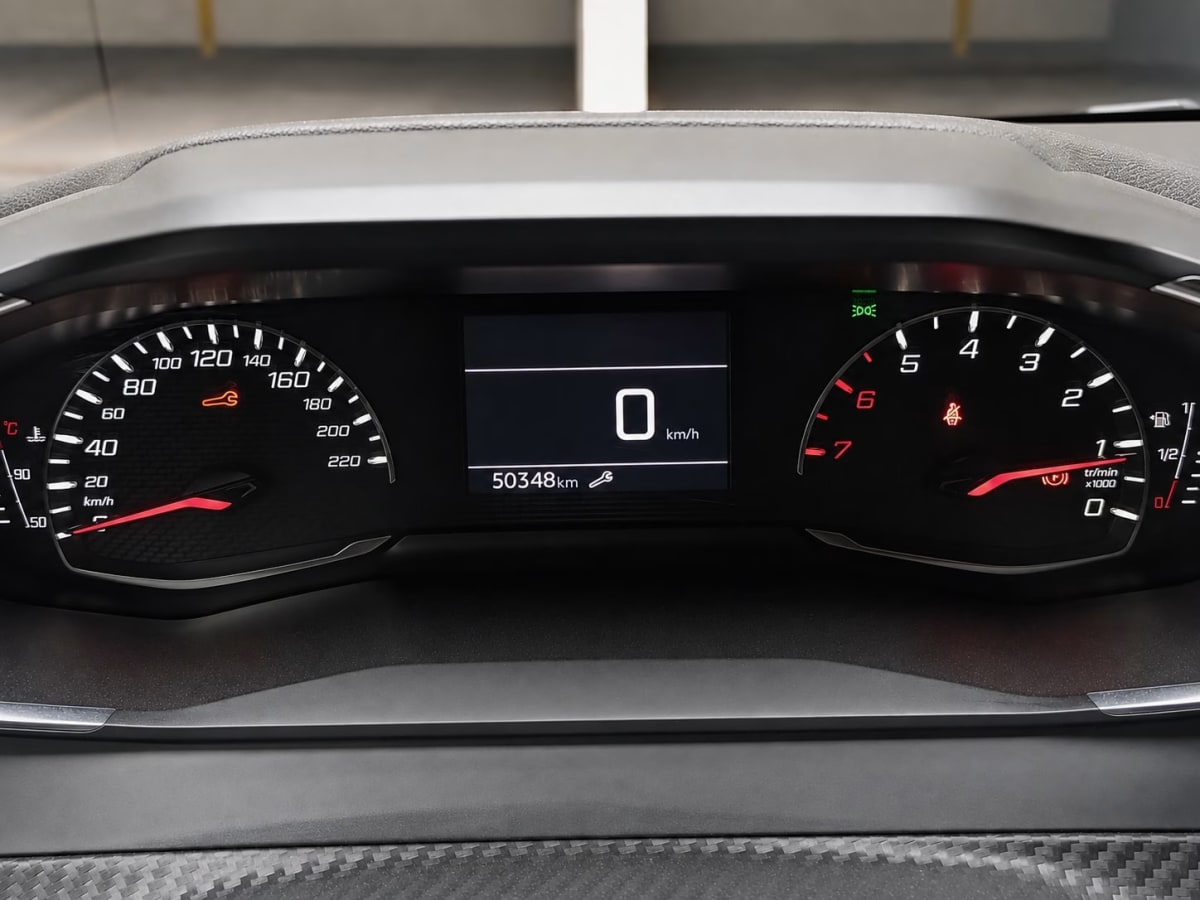 2021 Peugeot 208 1.2 Gris - Miniatura 7