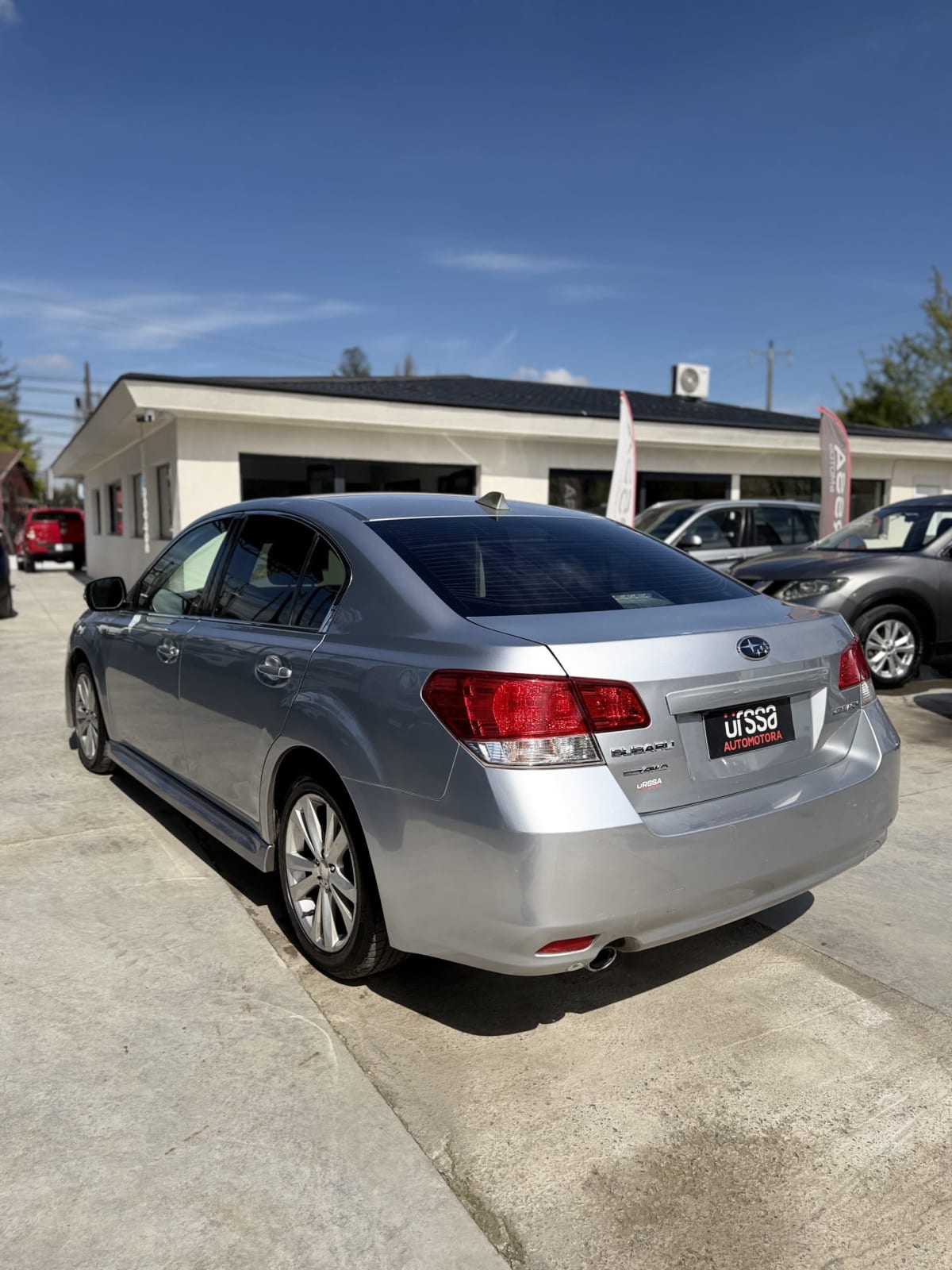 2014 Subaru Legacy LTD - Miniatura 6