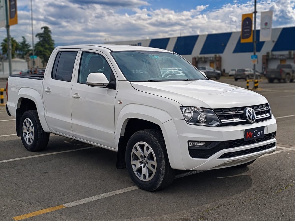 2021 Volkswagen Amarok 4x4 Blanco - Miniatura 9