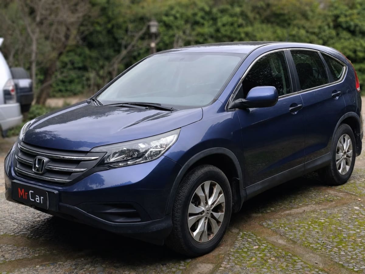 2014 Honda Cr-v Azul - Miniatura 2