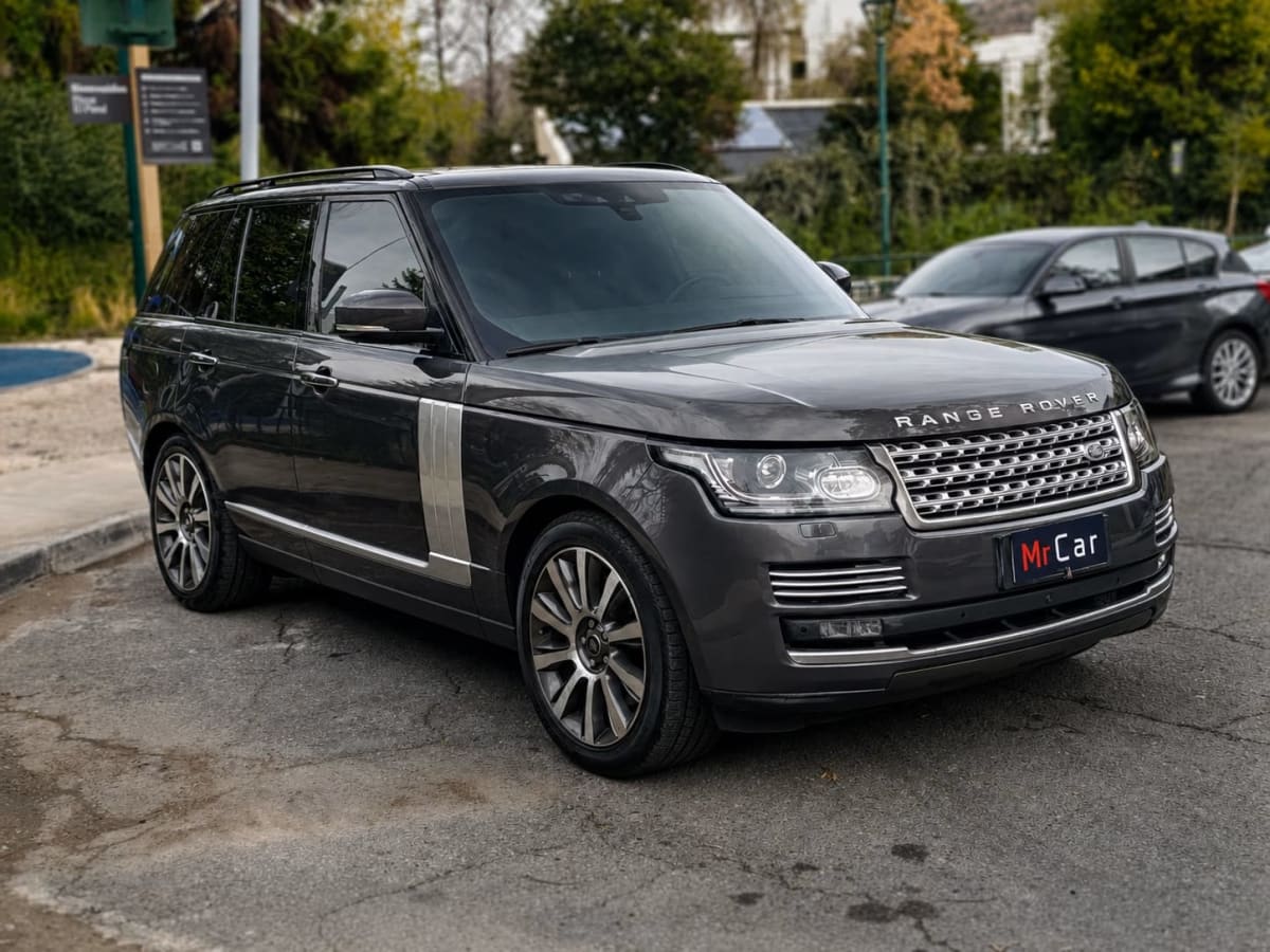 2017 Land Rover Ranger Rover Vogue Gris - Miniatura 2