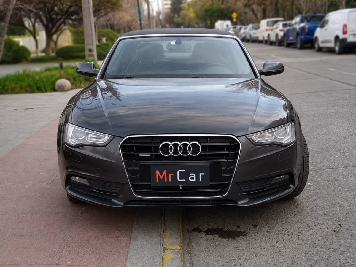 2014 Audi A5 Gris - Imagen 1