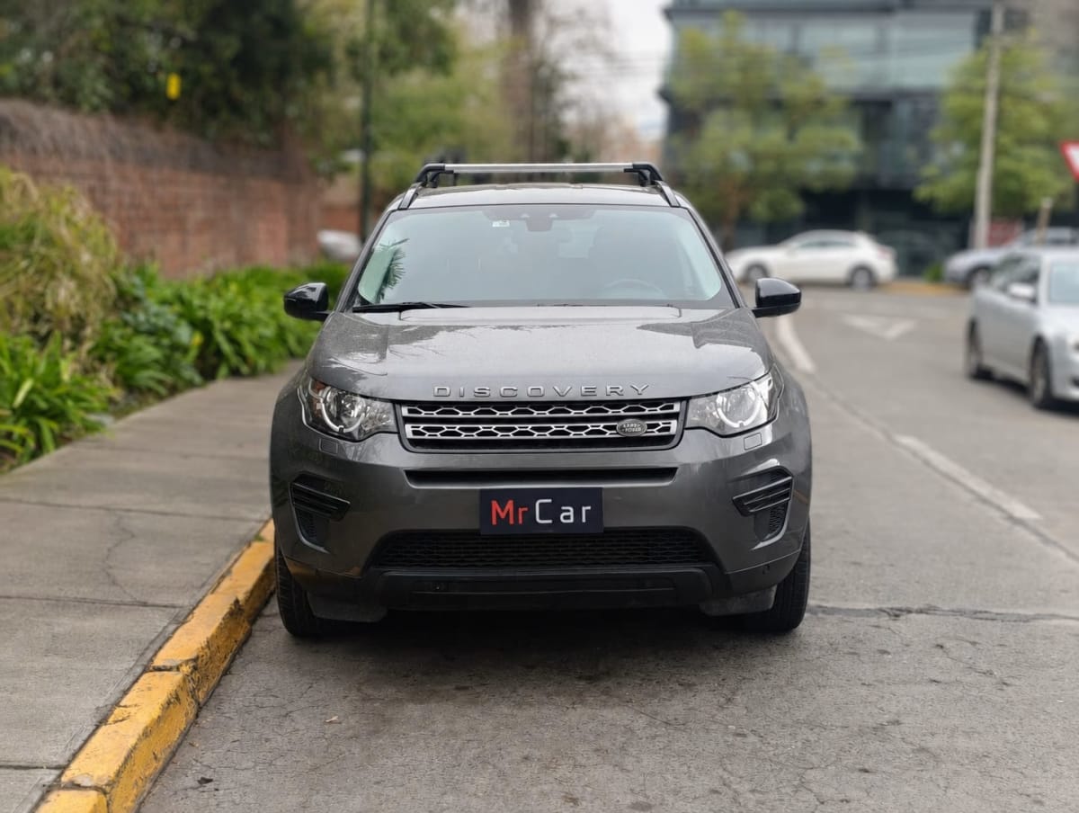 2015 Land Rover Discovery Gris - Imagen 1