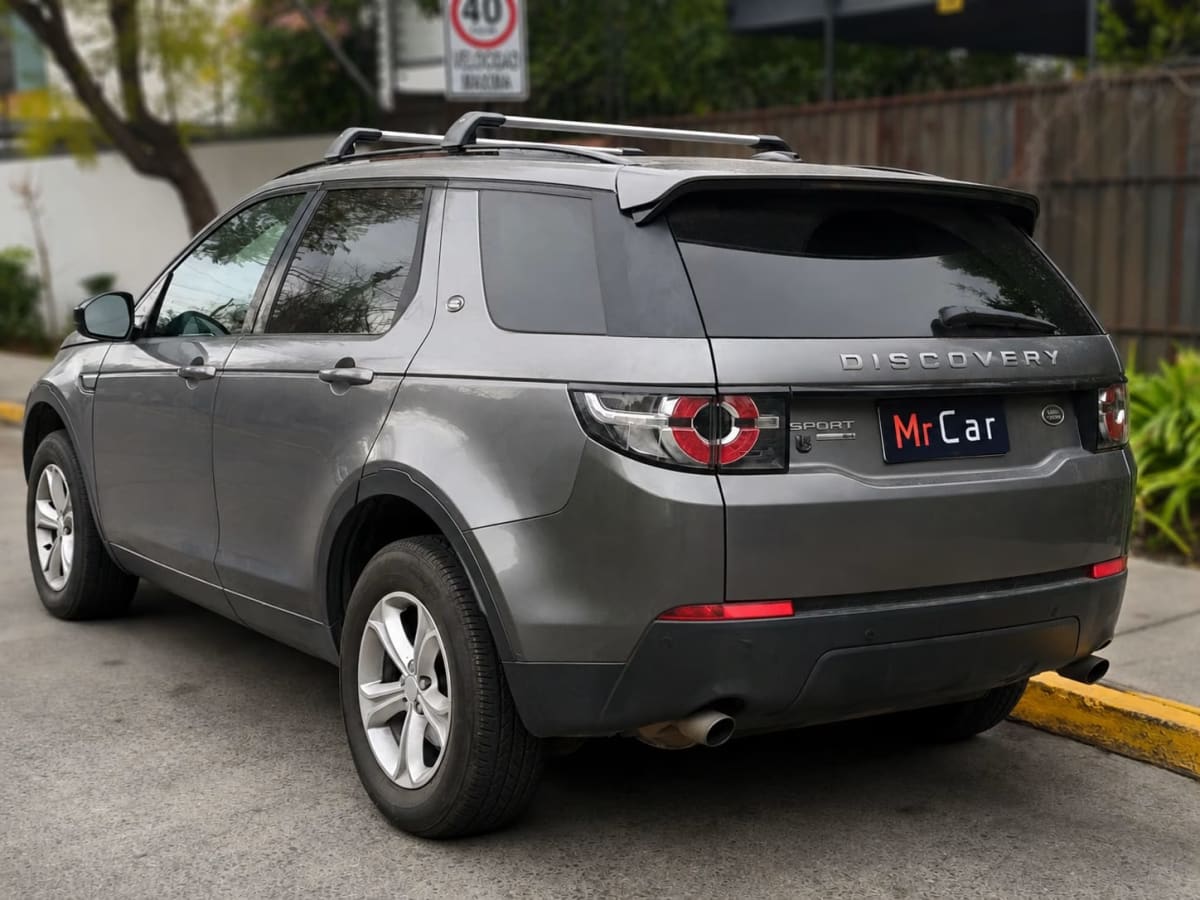 2015 Land Rover Discovery Gris - Miniatura 4