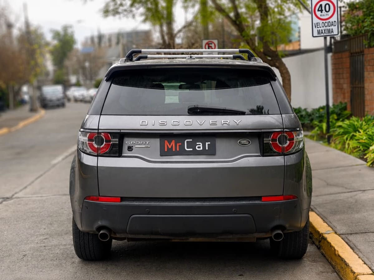 2015 Land Rover Discovery Gris - Miniatura 5