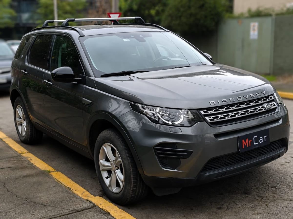 2015 Land Rover Discovery Gris - Miniatura 9