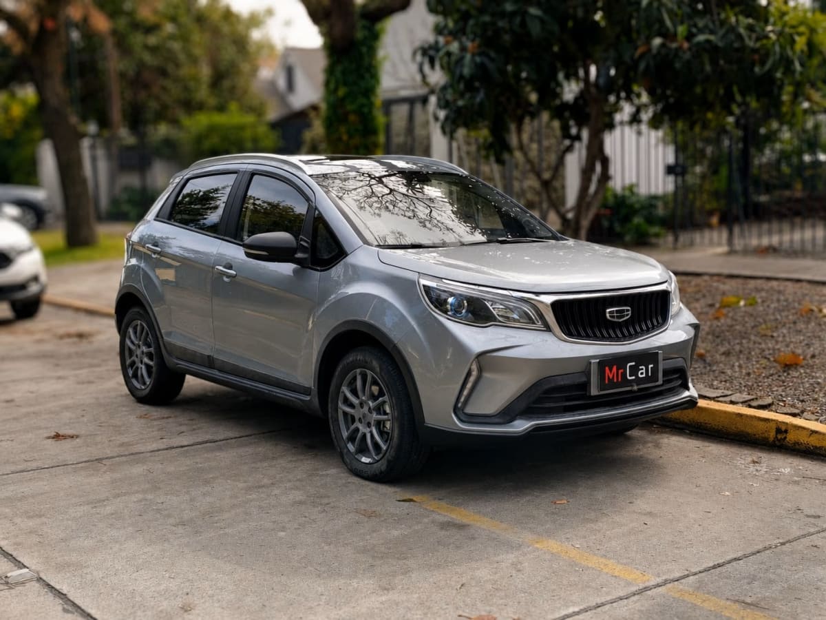 2024 Geely Gx3 Elite Gris - Miniatura 2