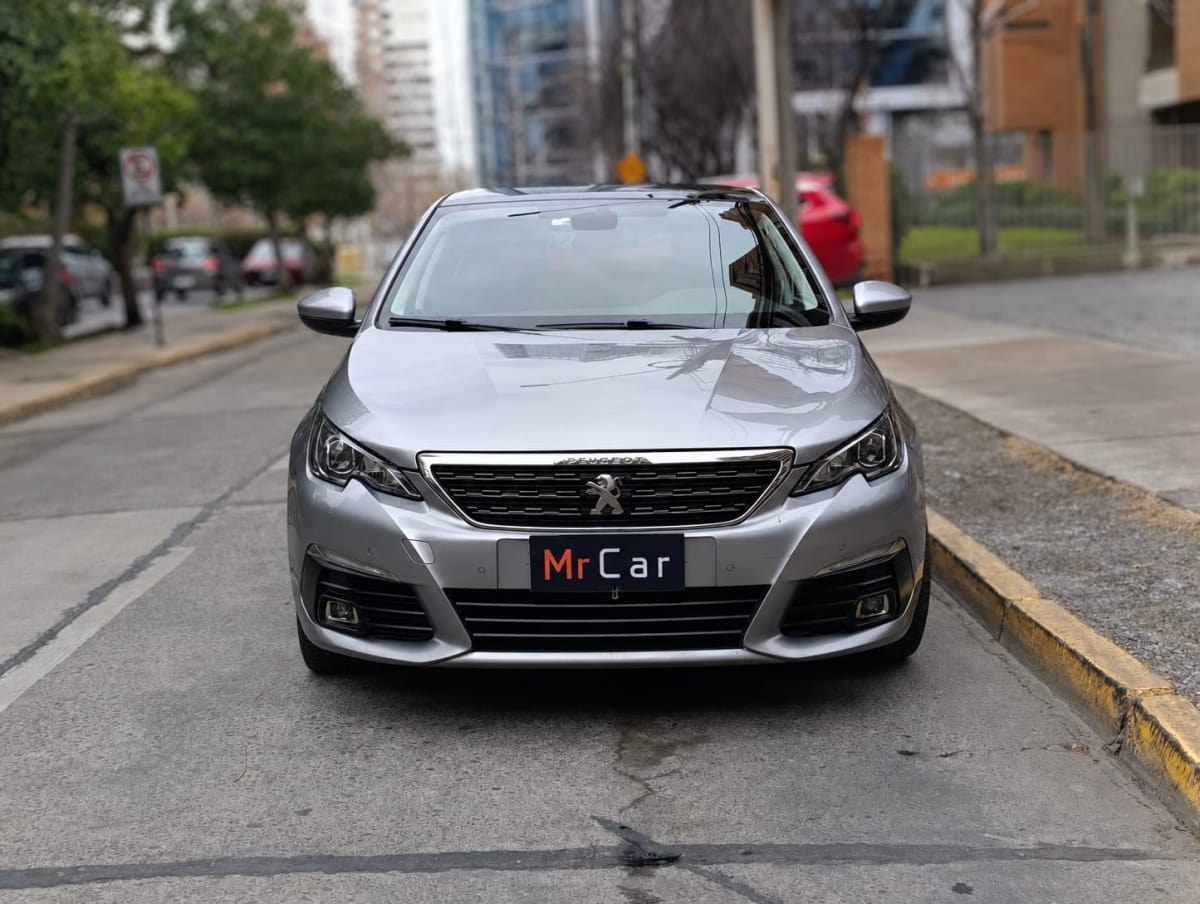 2021 Peugeot 308 Gris - Imagen 1