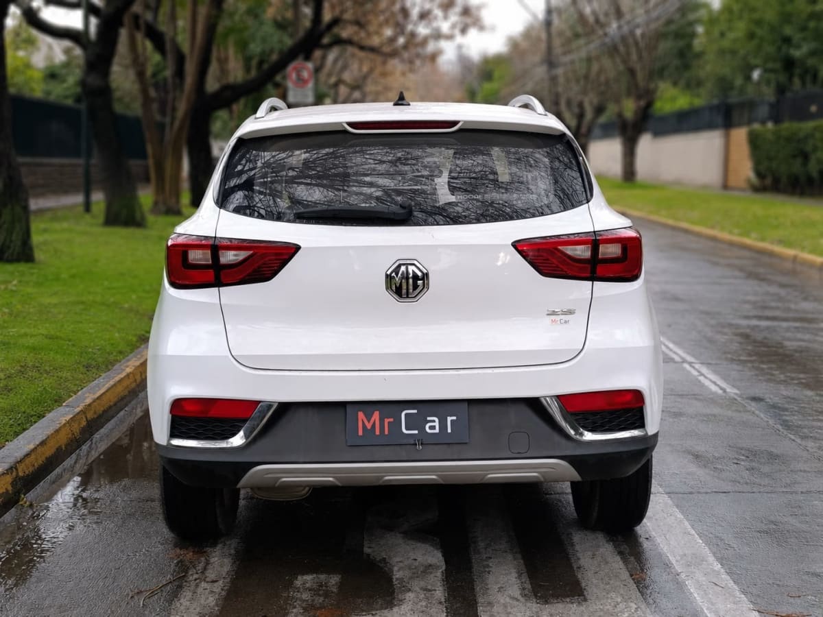 2023 MG ZS Blanco - Miniatura 5