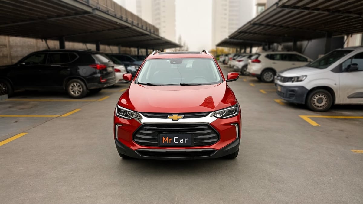 2026 Chevrolet Tracker Rojo - Imagen 1
