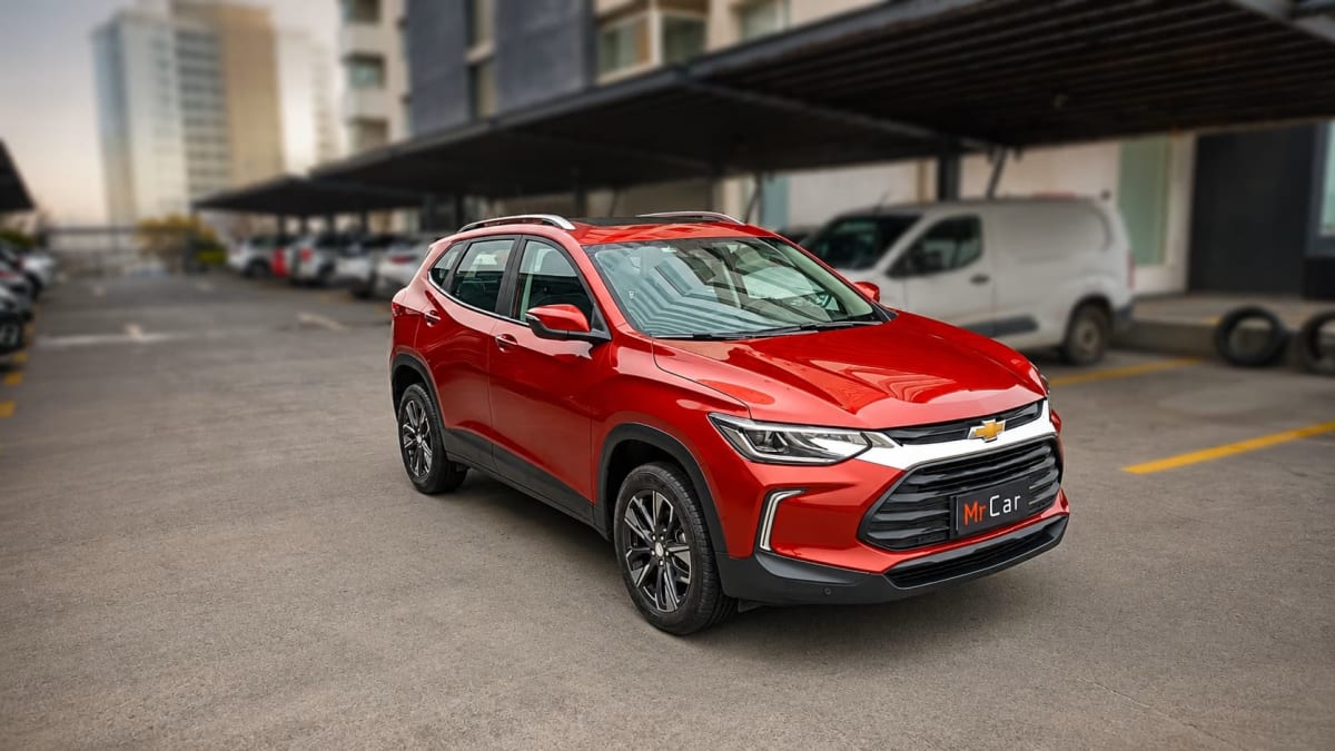 2026 Chevrolet Tracker Rojo - Miniatura 9