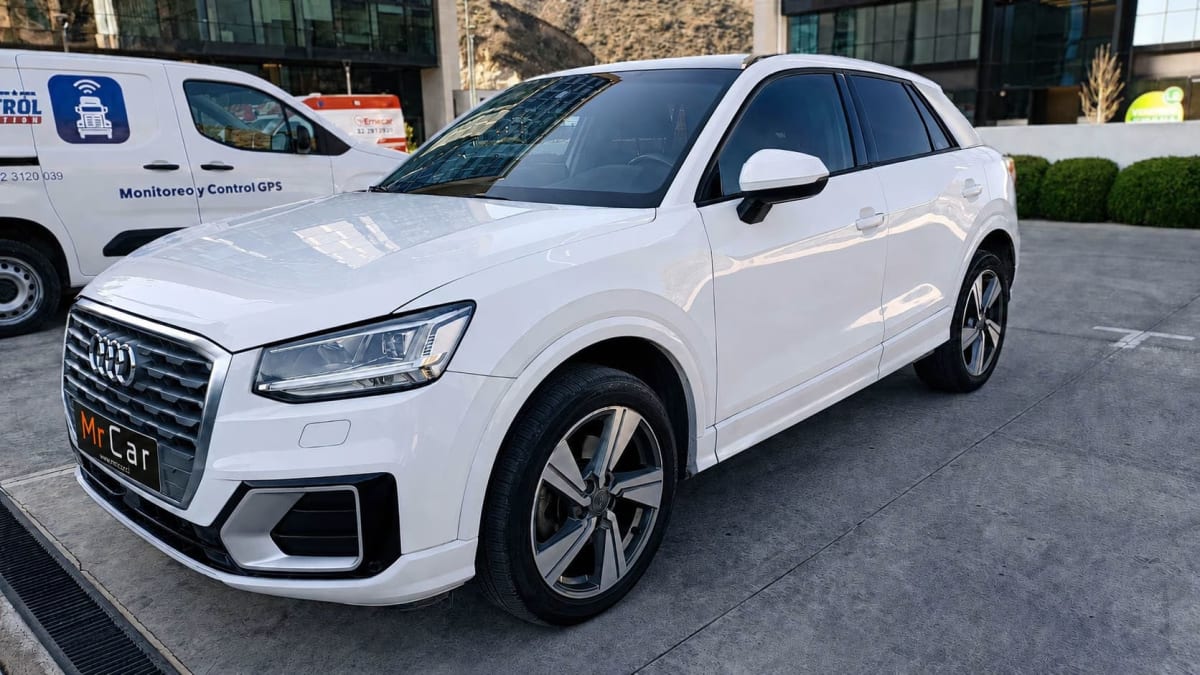2018 Audi Q2 Blanco - Miniatura 9