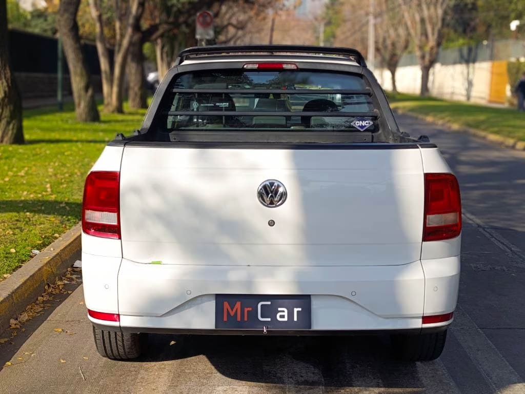 2022 Volkswagen Saveiro Blanco - Miniatura 5