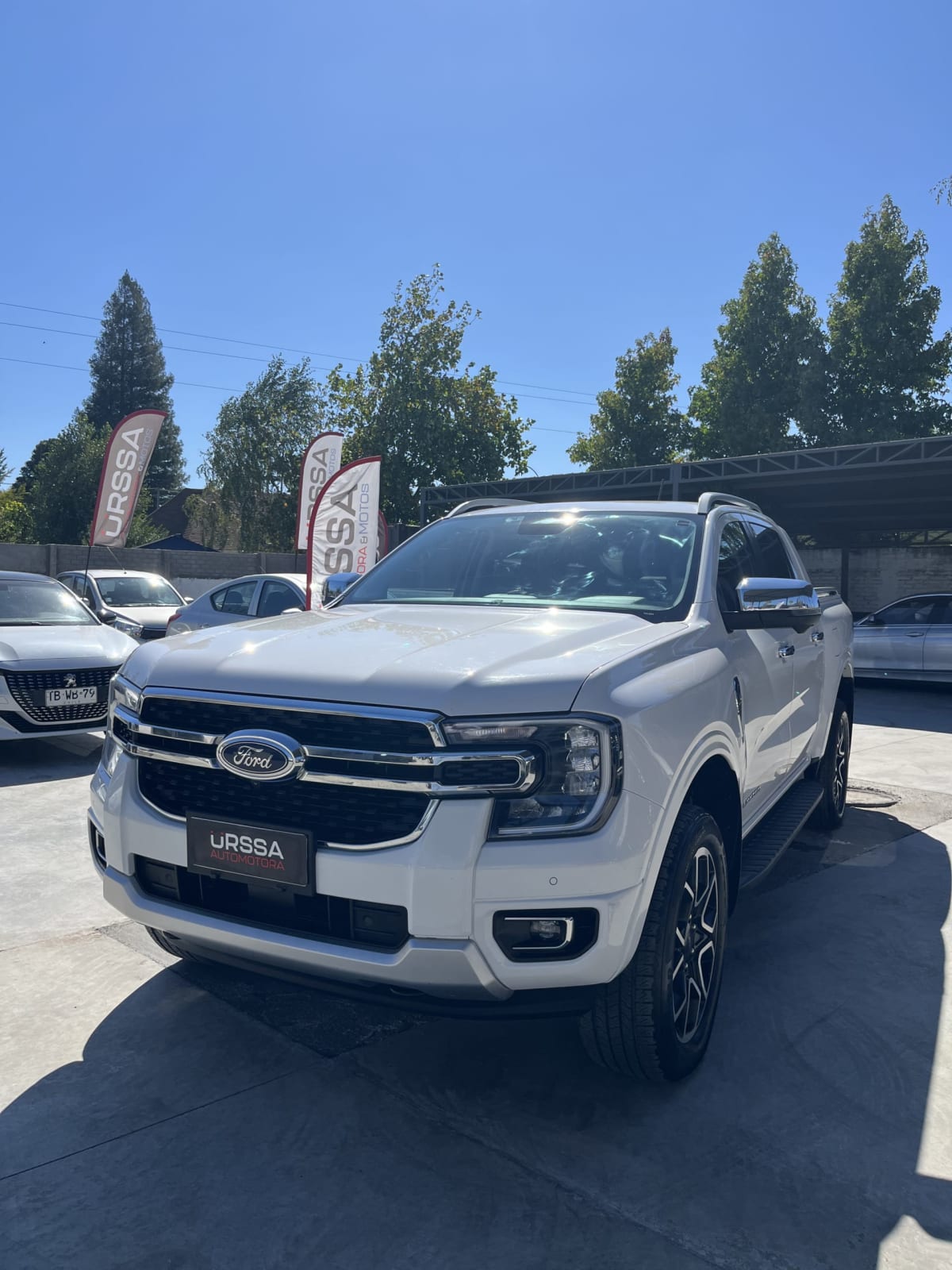 2024 Ford Ranger Limited - Imagen 1