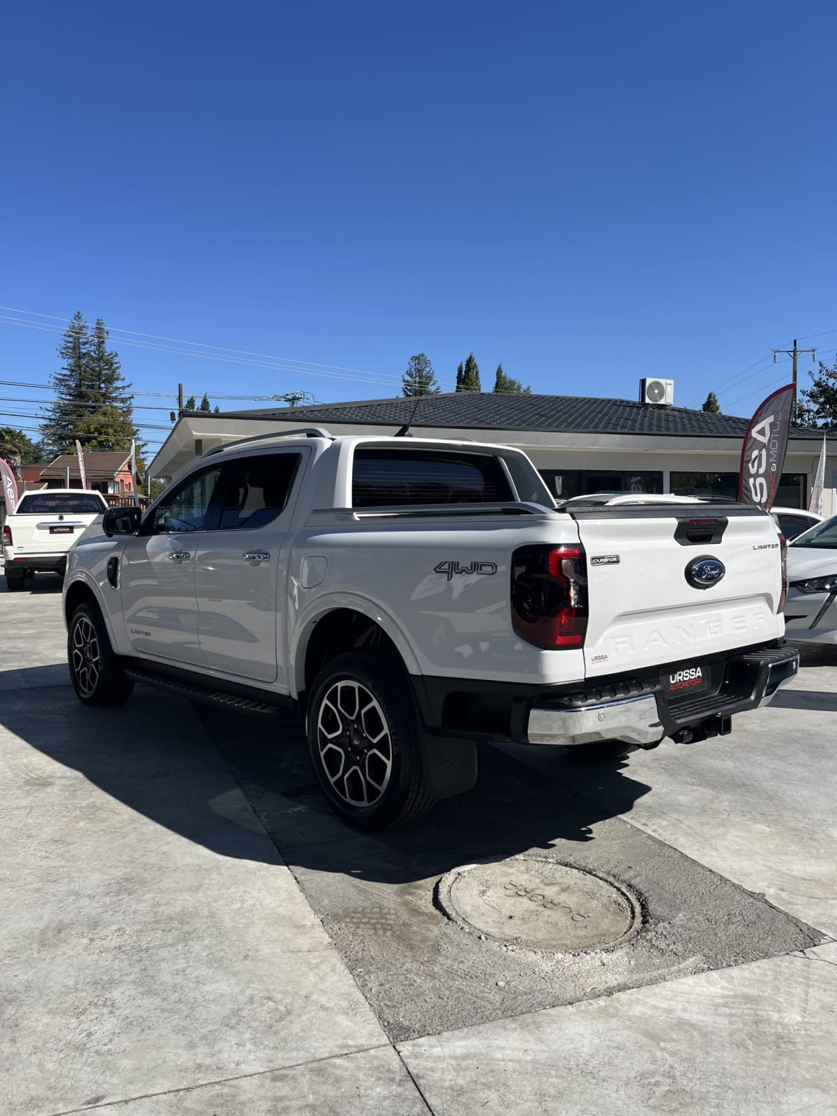 2024 Ford Ranger Limited - Miniatura 7