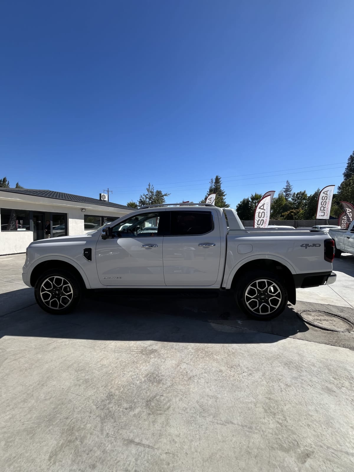 2024 Ford Ranger Limited - Miniatura 8