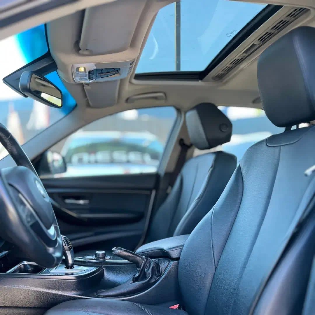 2014 BMW 316i Luxury Plata - Miniatura 5