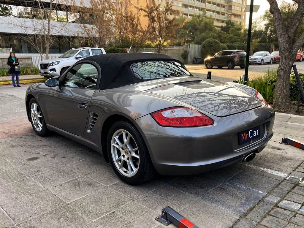 2008 Porsche Boxter Gris - Miniatura 4