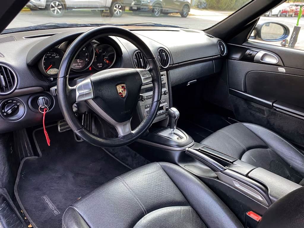2008 Porsche Boxter Gris - Miniatura 6