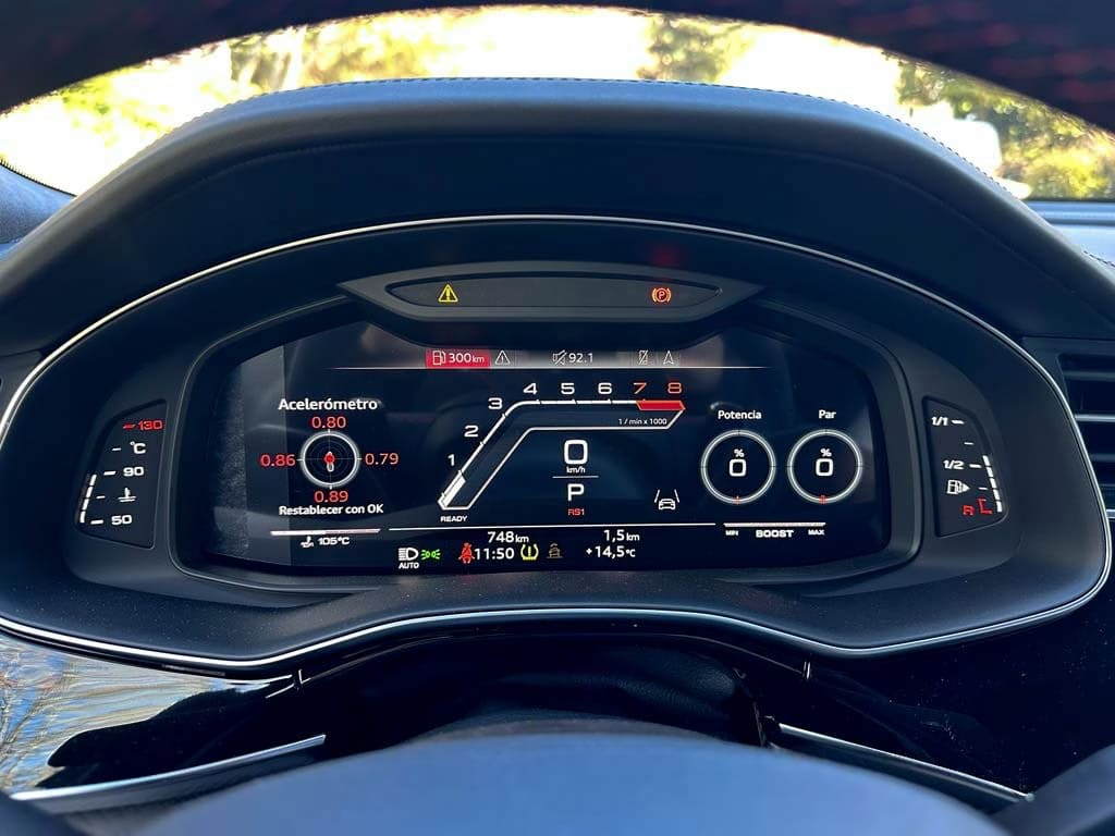 2023 Audi Rsq8 Gris - Miniatura 7