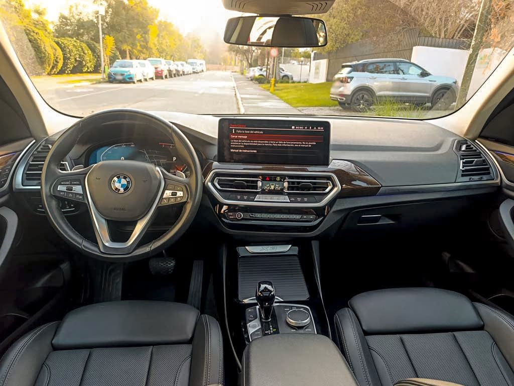 2022 BMW X3 Gris - Miniatura 8
