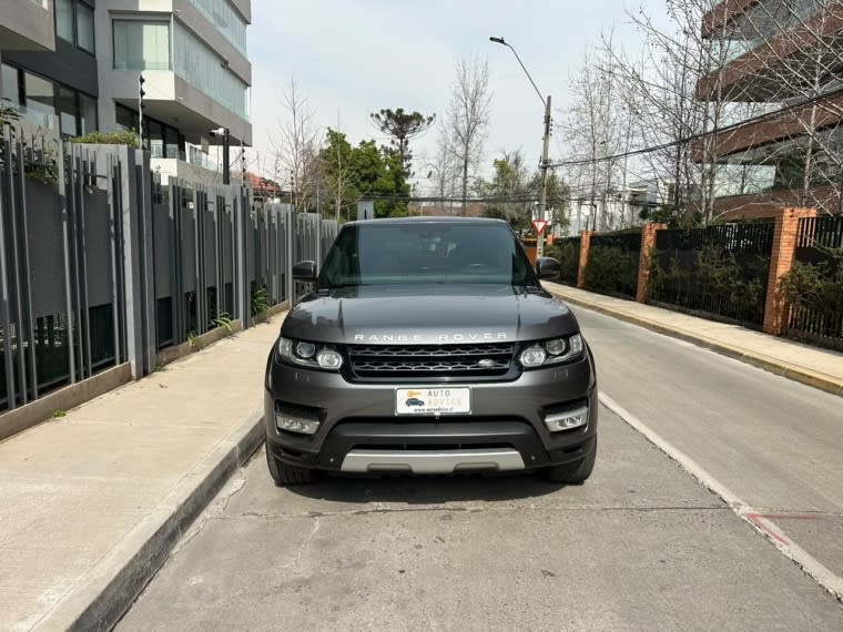 2015 Land Rover Range Rover Sport Supercharged - Miniatura 4