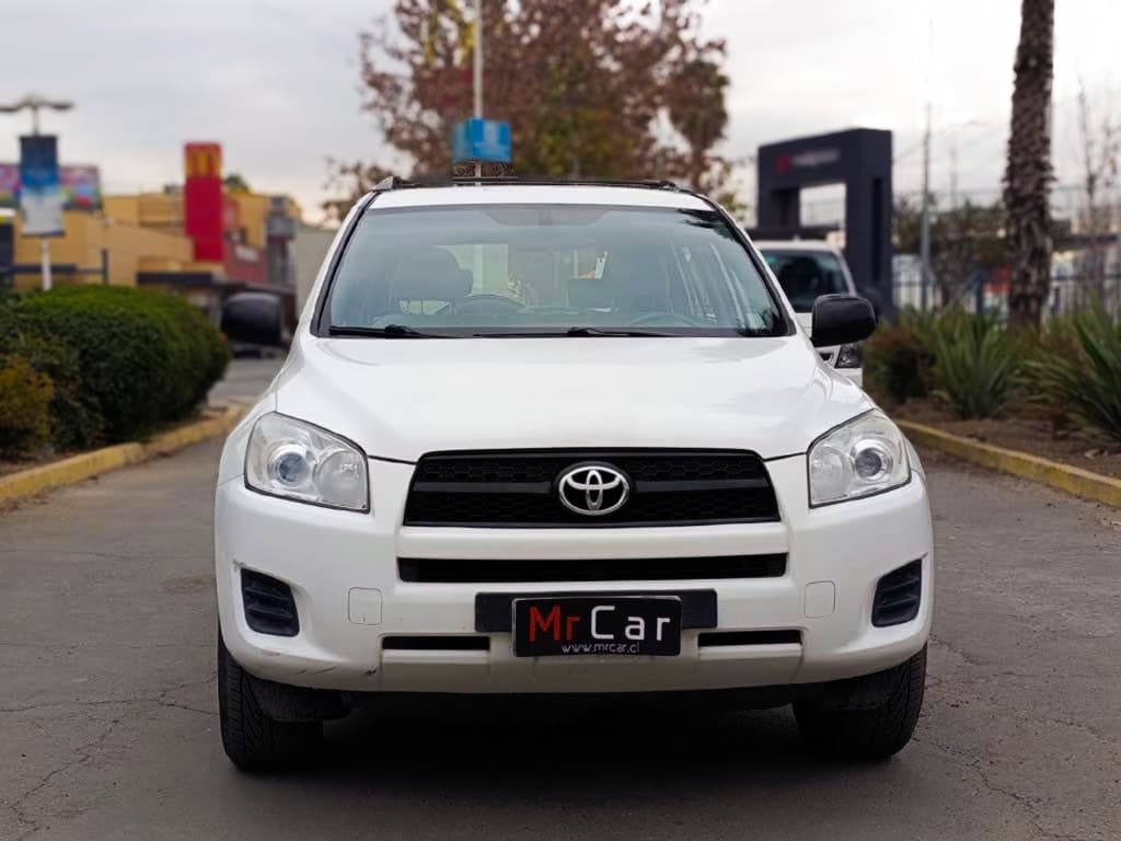 2013 Toyota RAV4 Blanco - Imagen 1
