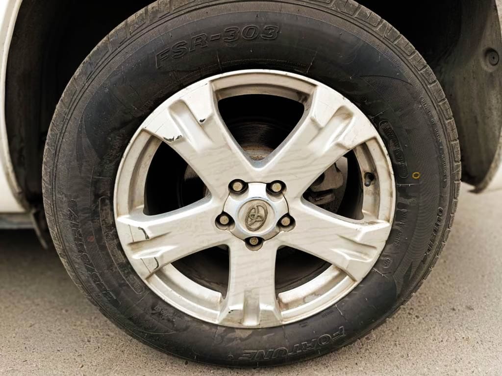 2013 Toyota RAV4 Blanco - Miniatura 9