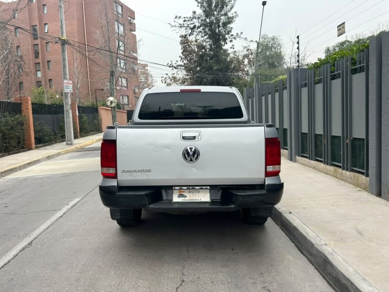 2019 Volkswagen Amarok Trendline - Miniatura 3