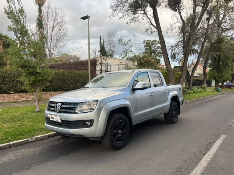 2015 Volkswagen Amarok Trendline - Imagen 1